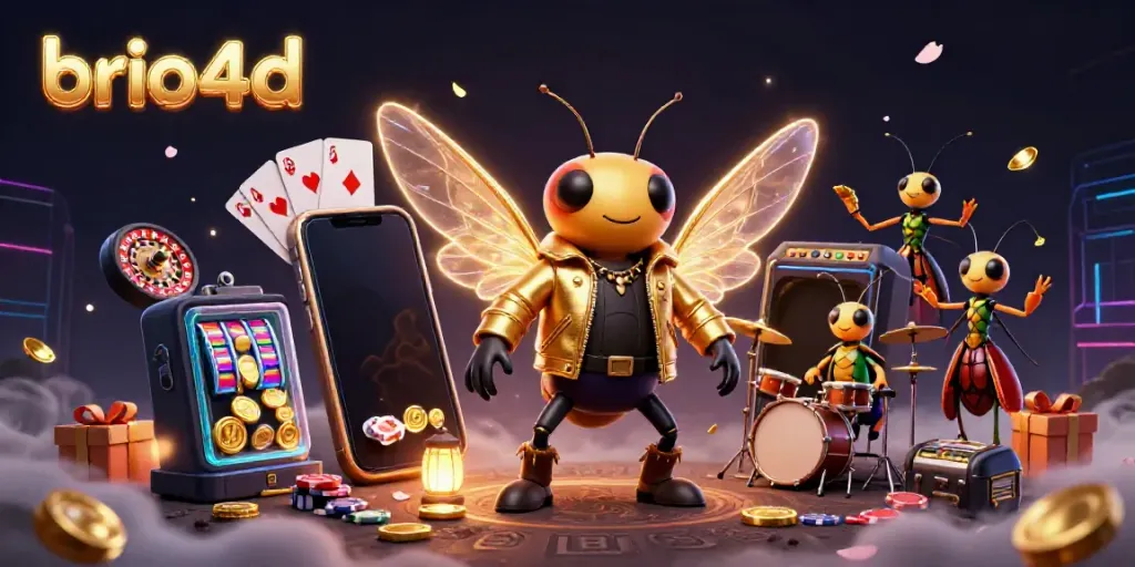 Experience the excitement of brio4d slot gaming with dynamic characters and games in vibrant action.