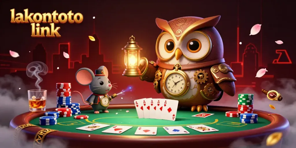 Mengakses lakontoto link untuk permainan kasino dengan suasana Victorian dan elemen futuristik.