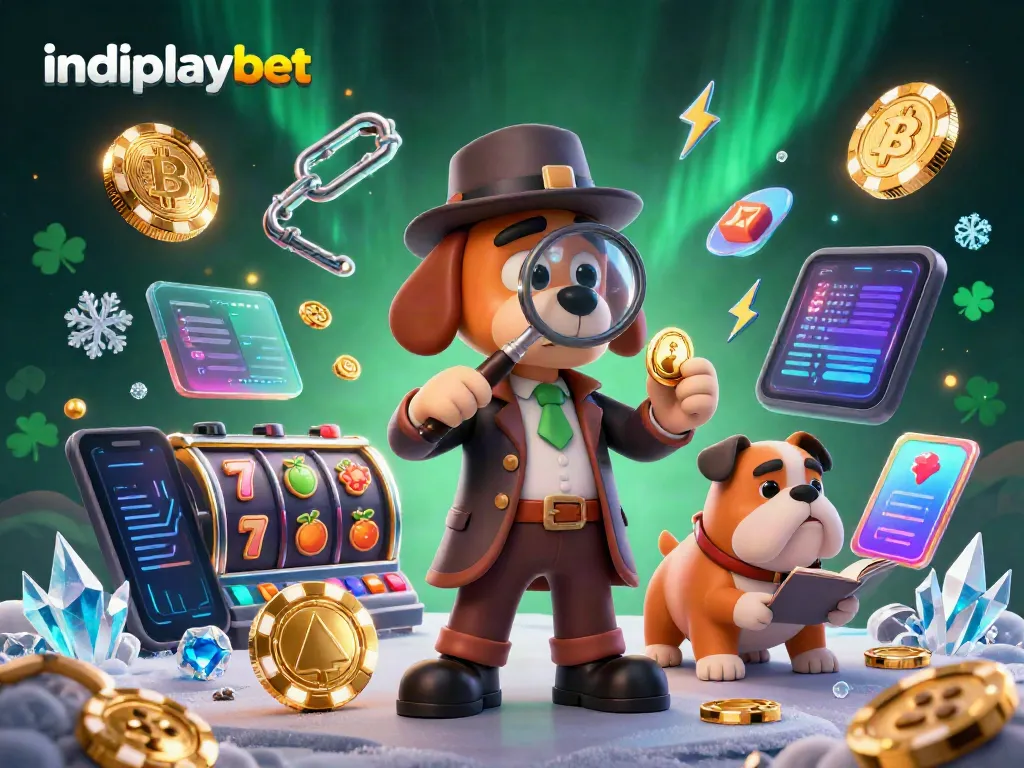 Menangkan jackpot di indoplaybet sambil mengeksplorasi petunjuk dengan detektif anjing kartun dalam permainan kasino virtual.