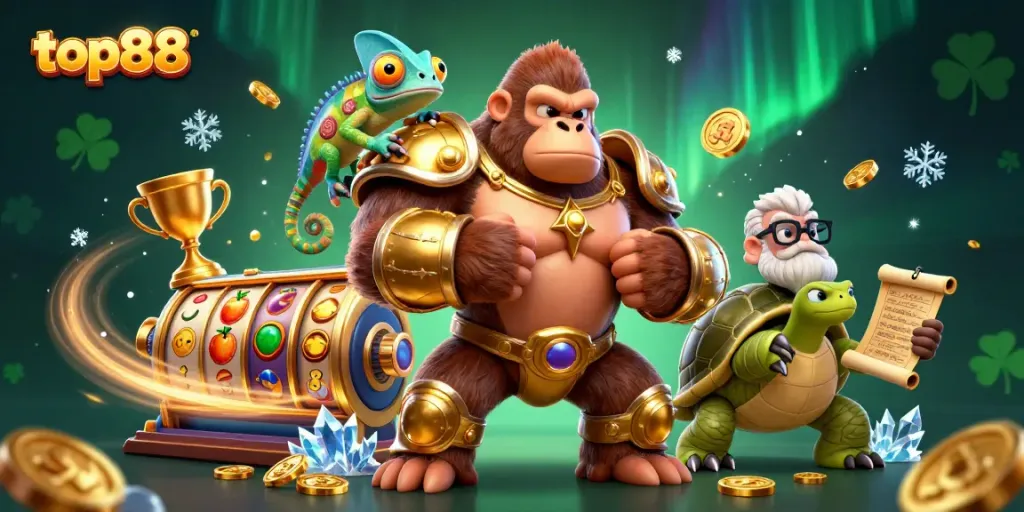 Experience the excitement of top88 slots with powerful characters and dynamic gambling elements.