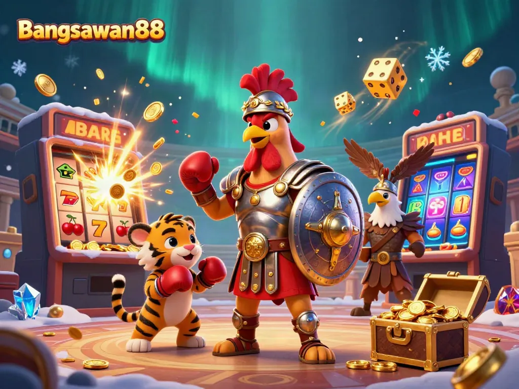 Experience thrilling gaming adventures at Bangsawan88 with exciting slot machines and dynamic visuals.