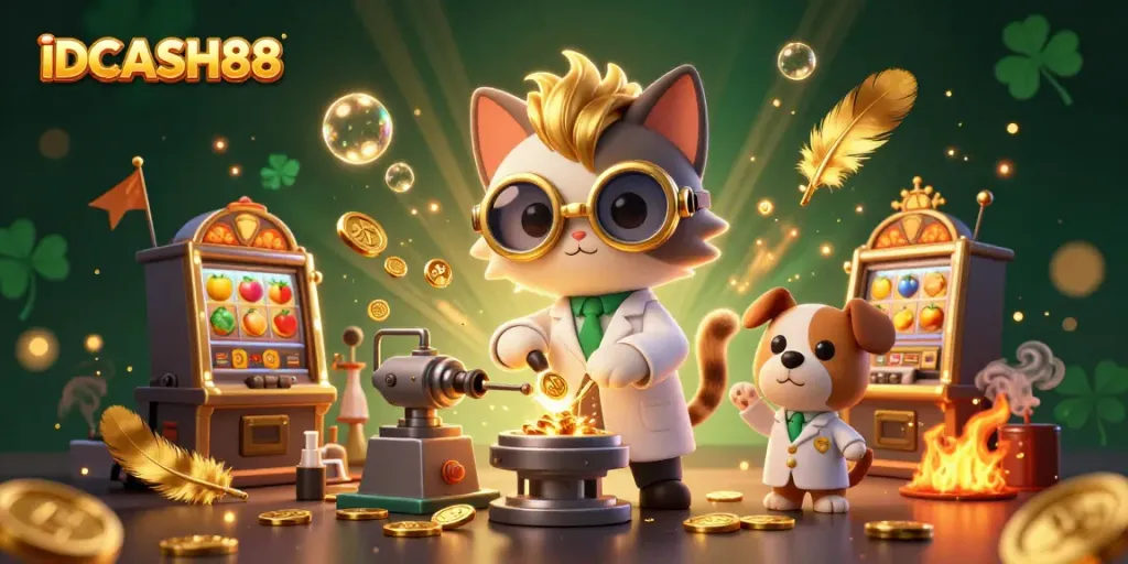 Experience thrilling gameplay at IDCASH88 with vibrant slots and captivating graphics.