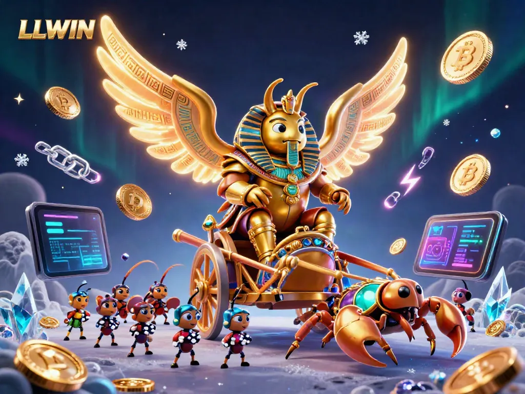 Experience thrilling moments at LLWIN with an engaging 3D scene filled with vibrant casino elements and characters.