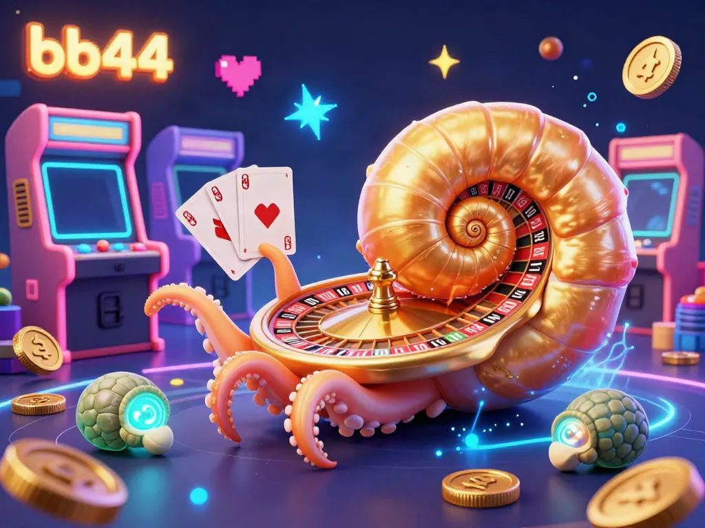 Experience exciting gaming with the bb44 nautilus roulette wheel and dynamic casino elements.