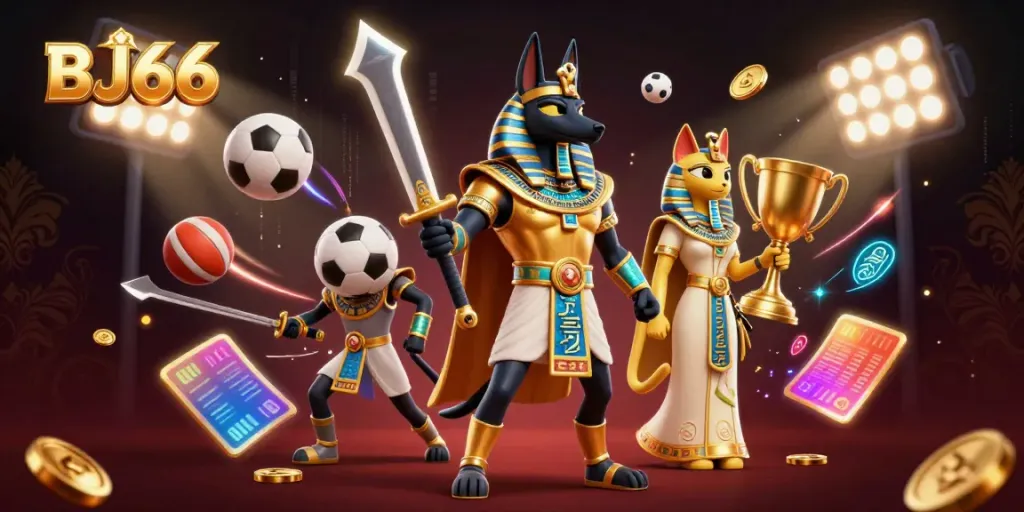 Trải nghiệm chơi game hấp dẫn tại BJ66 với các nhân vật độc đáo và hiệu ứng hình ảnh sống động