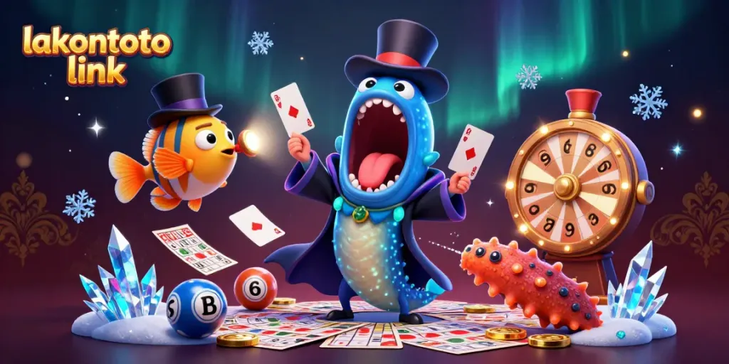 Menangkan permainan togel dengan "lakontoto link" yang menarik!